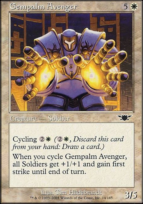 Featured card: Gempalm Avenger