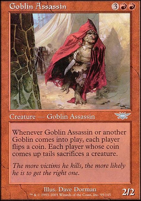 Goblin Assassin feature for Flipping the Script - Coin Flips