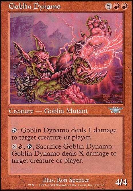 Featured card: Goblin Dynamo