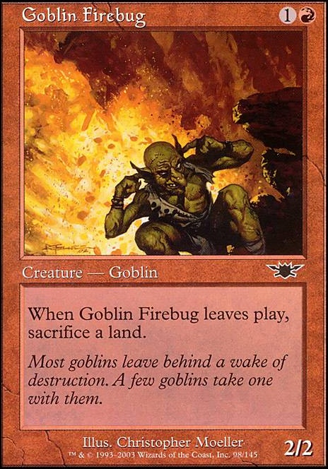 Featured card: Goblin Firebug