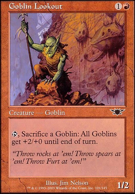 Featured card: Goblin Lookout