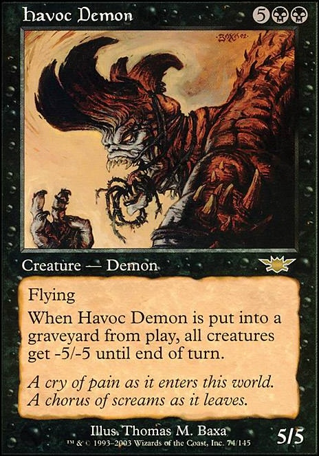 Featured card: Havoc Demon
