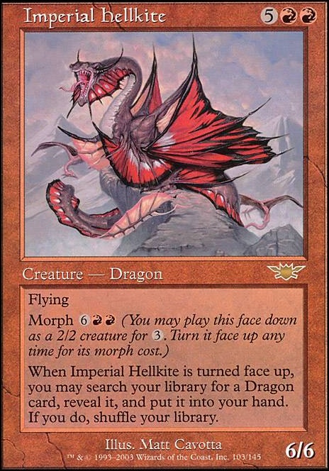 Featured card: Imperial Hellkite