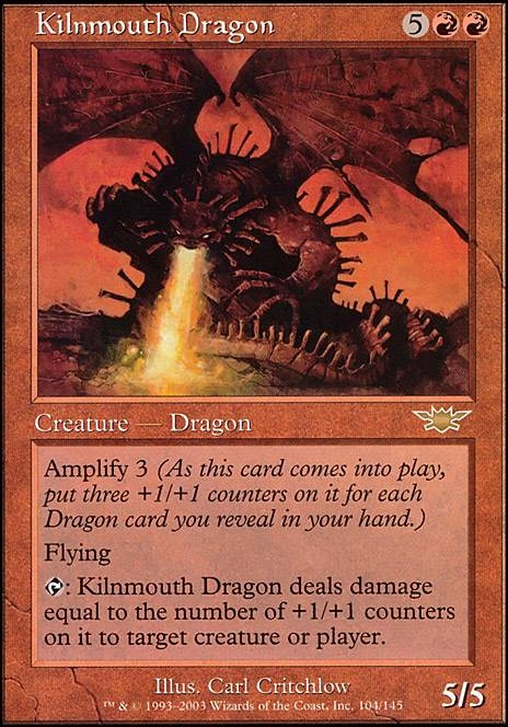 Featured card: Kilnmouth Dragon