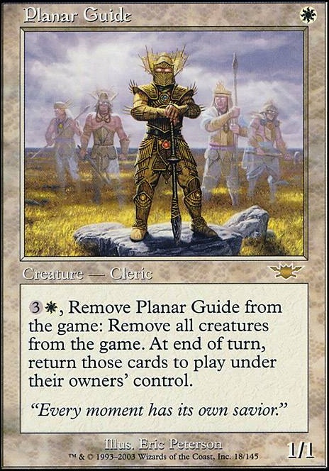 Featured card: Planar Guide