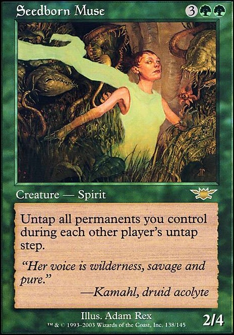 Featured card: Seedborn Muse