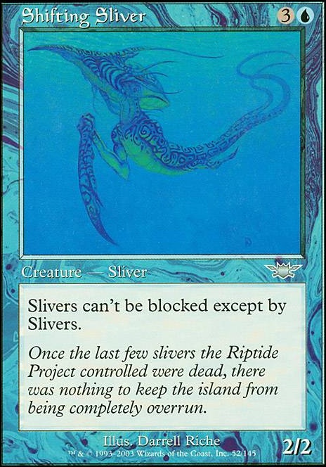 Featured card: Shifting Sliver