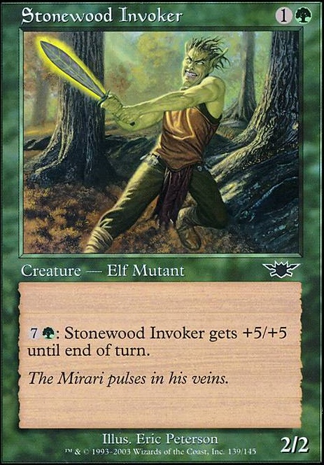 Featured card: Stonewood Invoker