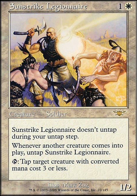 Featured card: Sunstrike Legionnaire