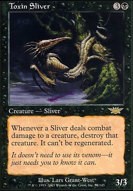Featured card: Toxin Sliver