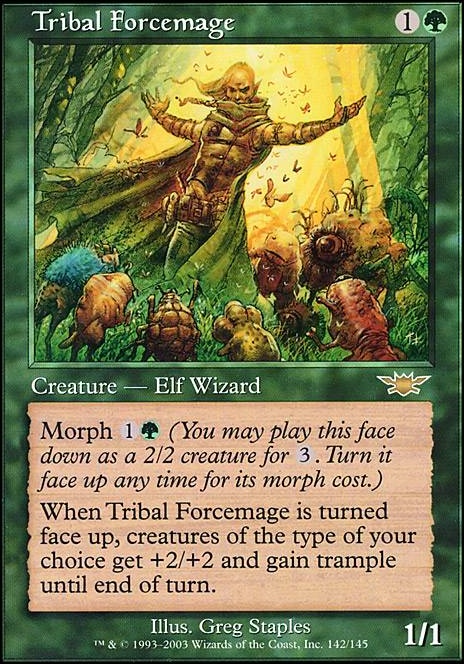 Featured card: Tribal Forcemage