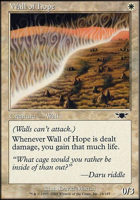 Featured card: Wall of Hope