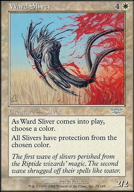Featured card: Ward Sliver