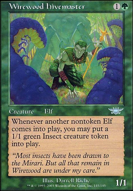 Featured card: Wirewood Hivemaster