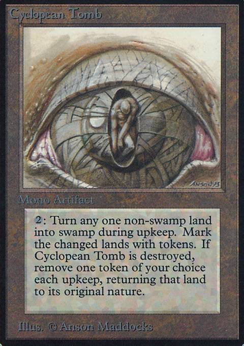 Featured card: Cyclopean Tomb