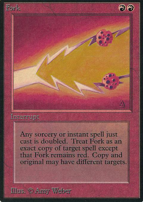 Featured card: Fork