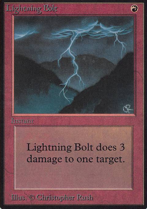 Lightning Bolt feature for 93/94 jeskai aggro