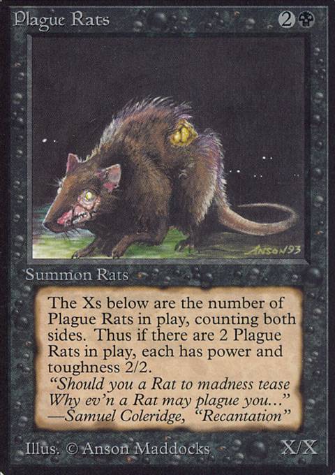 Featured card: Plague Rats