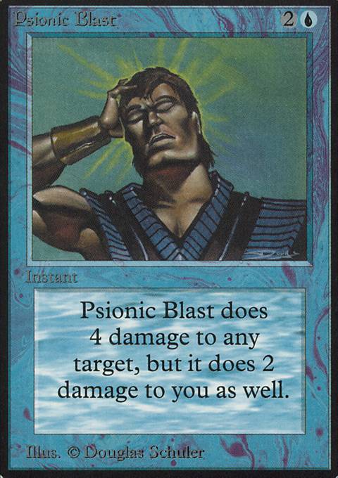 Featured card: Psionic Blast
