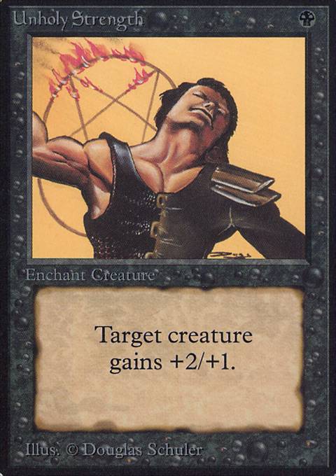 Featured card: Unholy Strength