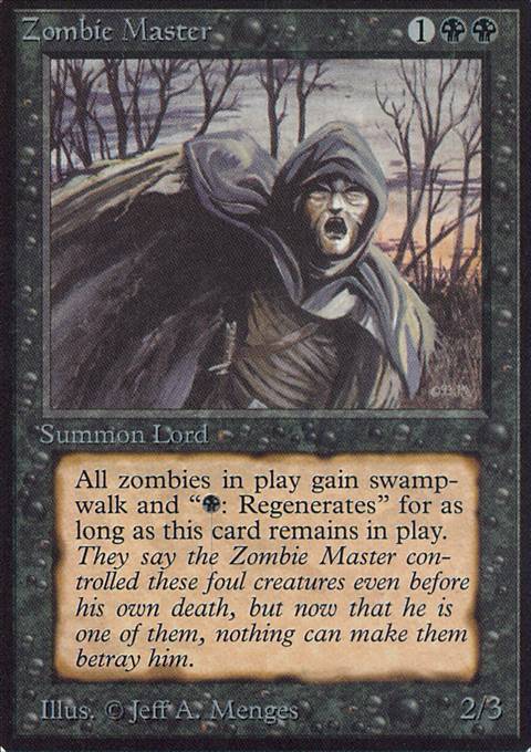 Featured card: Zombie Master