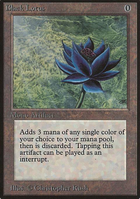 Black Lotus feature for Jund Midrange - 93/94