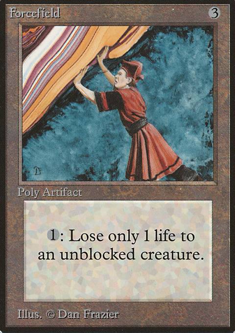 Featured card: Forcefield