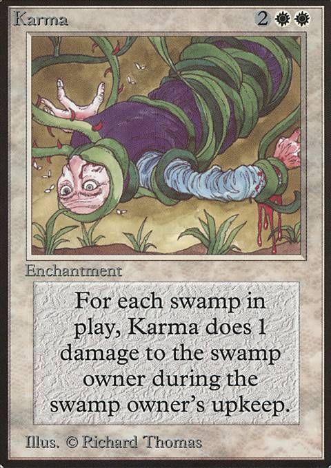 Featured card: Karma