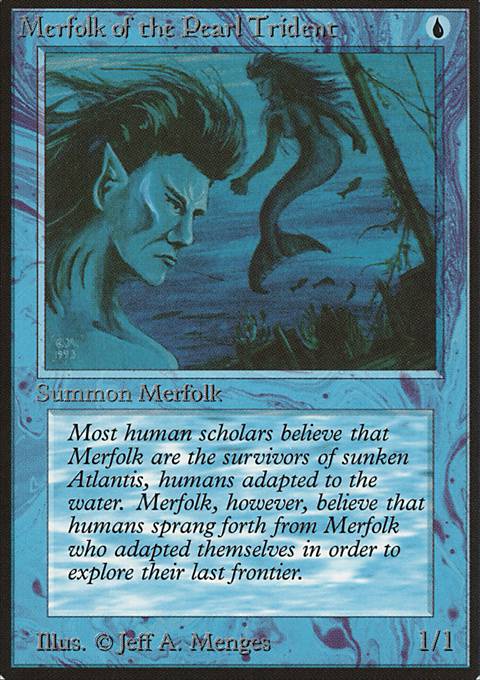 Merfolk of the Pearl Trident feature for Of Merfolk and Men