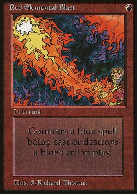 Featured card: Red Elemental Blast