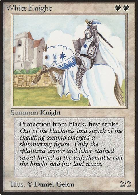 White Knight feature for The WotC deck
