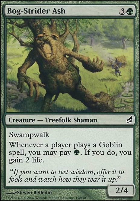 Featured card: Bog-Strider Ash