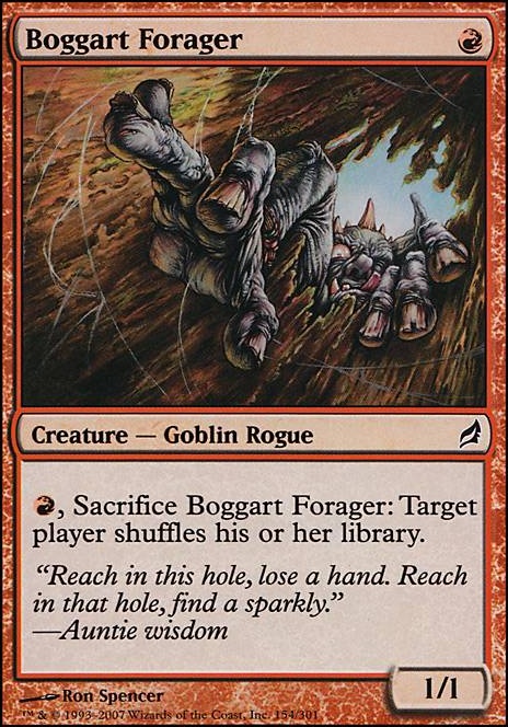 Featured card: Boggart Forager