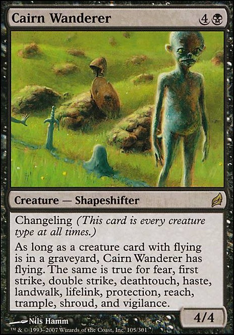 Featured card: Cairn Wanderer