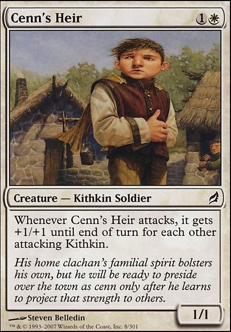 Cenn's Heir feature for Kithkin Horde