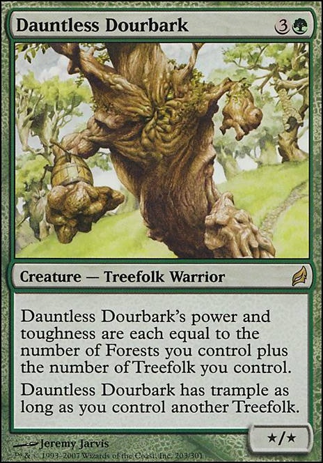 Dauntless Dourbark feature for TreeFoe