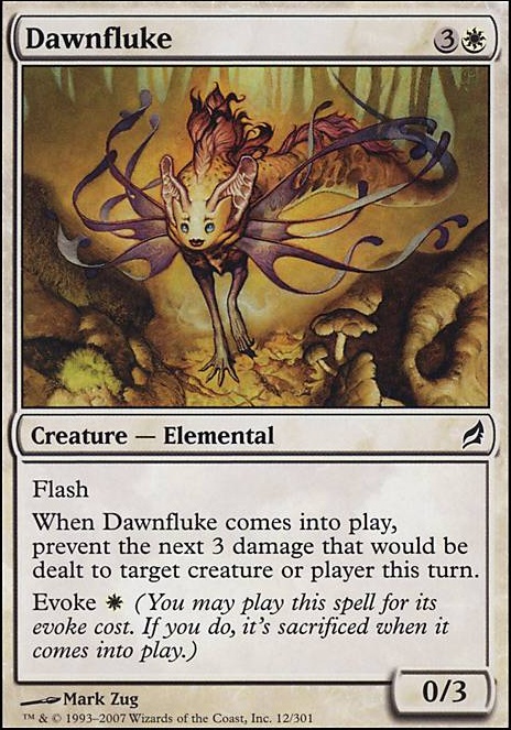 Featured card: Dawnfluke