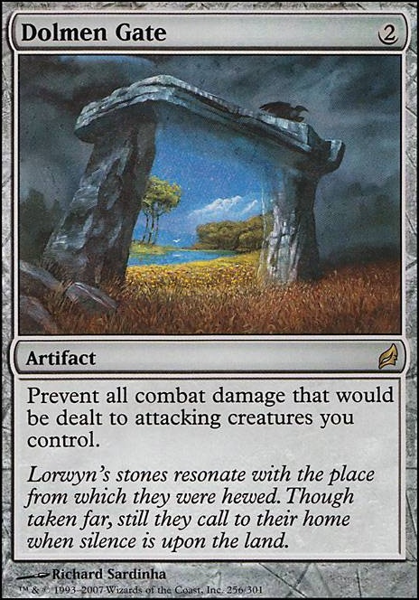 Featured card: Dolmen Gate