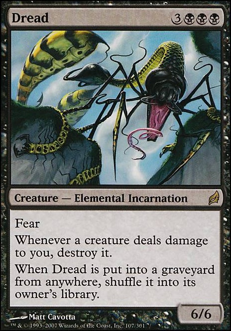 Featured card: Dread