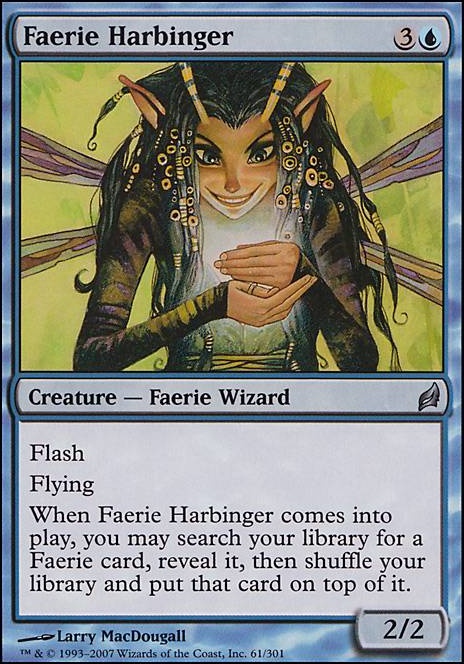 Featured card: Faerie Harbinger