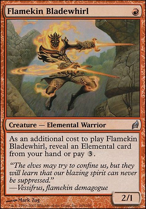 Flamekin Bladewhirl