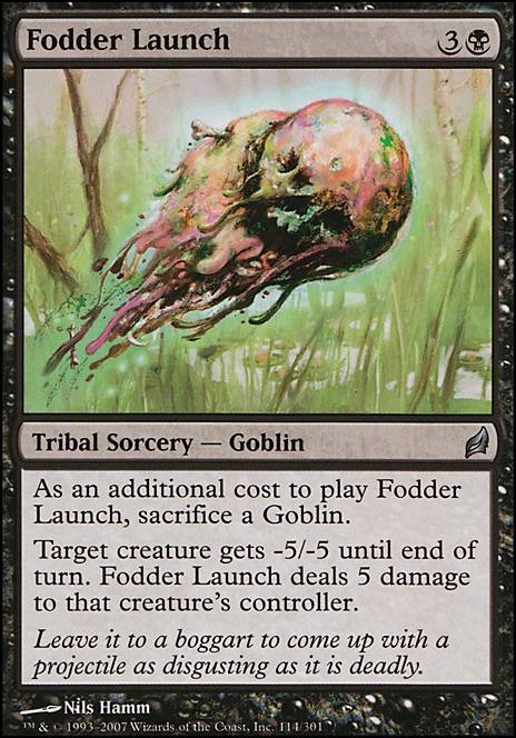 Featured card: Fodder Launch