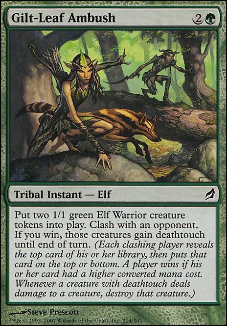Featured card: Gilt-Leaf Ambush