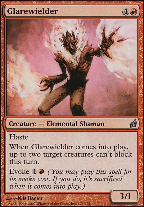 Featured card: Glarewielder