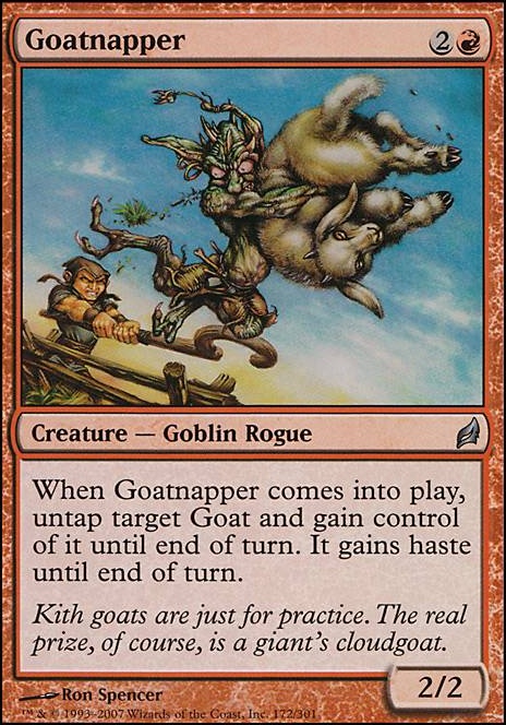 Featured card: Goatnapper