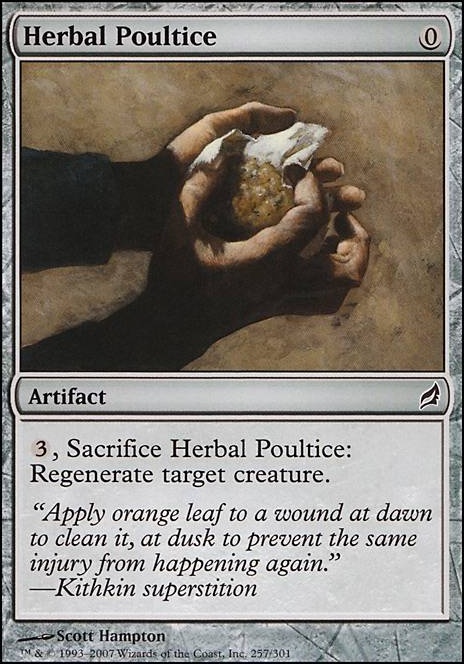 Featured card: Herbal Poultice