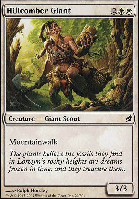 Featured card: Hillcomber Giant