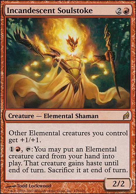 Incandescent Soulstoke feature for PD Elementals