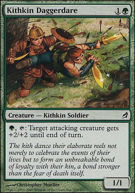Featured card: Kithkin Daggerdare