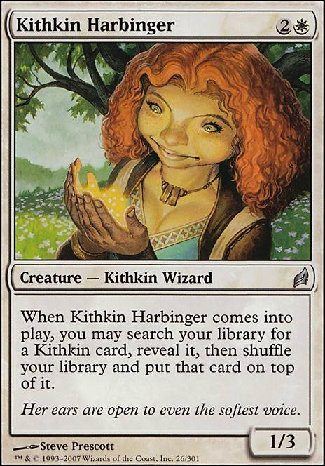 Featured card: Kithkin Harbinger